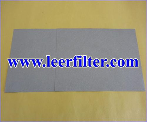 Sintered Fiber Felt