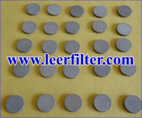 SS 304 Sintered Mesh Circular Disc