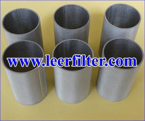 SS 316L Sintered Mesh Filter Tube