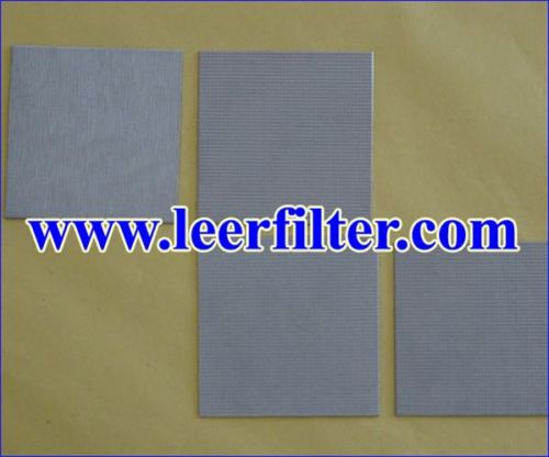 SS 304 Sintered Metal Filter Plate