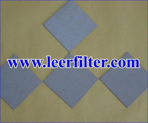 SS 304 Sintered Metal Filter Sheet