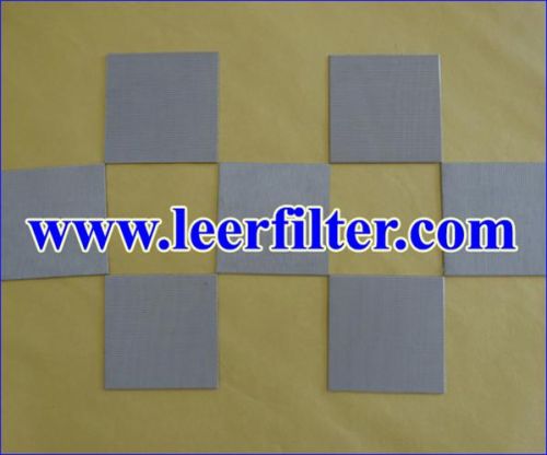 SS 304 Sintered Metal Wire Mesh, Brand Name : Leer Filter