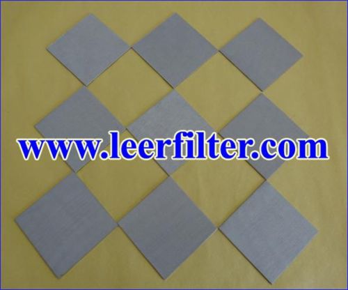 SS 304 Sintered Wire Mesh, Brand Name : Leer Filter
