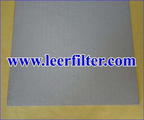 SS Sintered Filter Plate