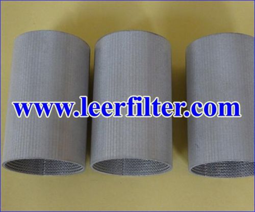 SS Sintered Filter Tube