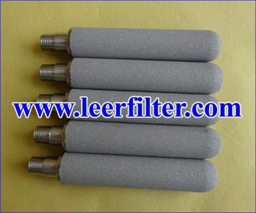 Titanium Stainless Steel Powder Filter Element