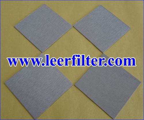 Stainless Steel Sintered Filter Plate