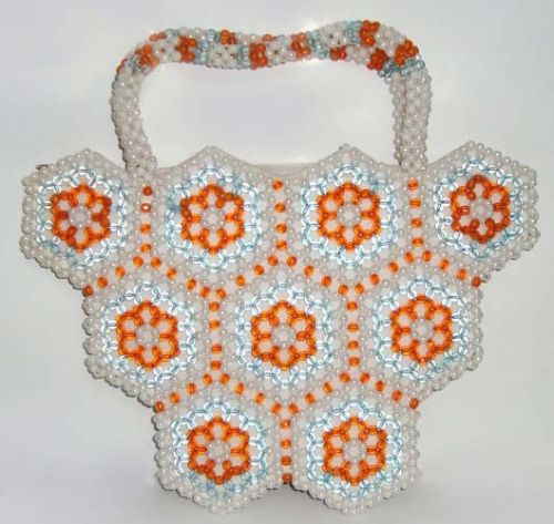 Crystal Flower Handbags