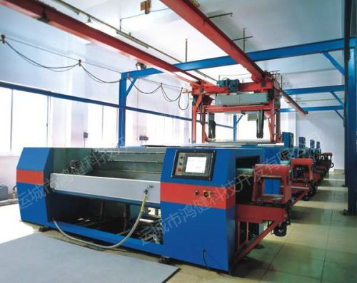 Electro Plating Equipment For Rotogravure Printing