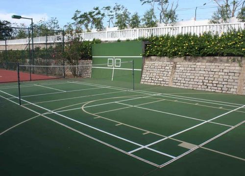 PVC Sports Synthetic Flooring System, Feature : Accurate Dimension, High Strength, Quality Tested