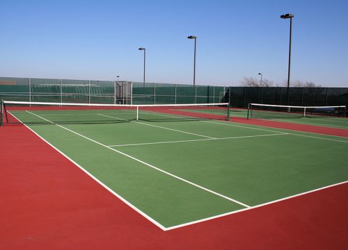 Tennis Synthetic Flooring, For Indoor Sports, Feature : Accurate Dimension, Epoxy Resistant, High Strength
