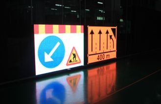 DC 5 V Speed Limit GPRS Or 3G LED Traffic Outdoor Signs With Brightnes