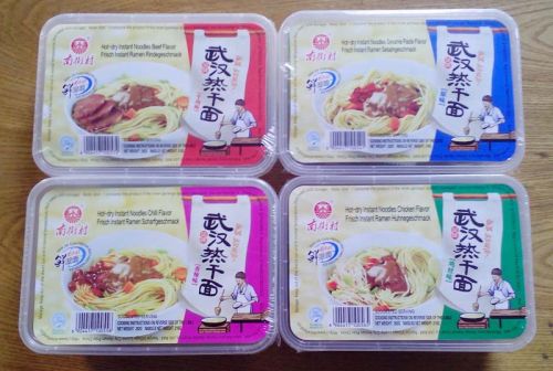 Hot-dry Instant Noodle