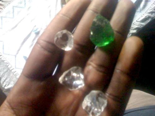 Uncut Rough Diamonds