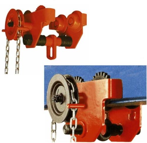 Geared Trolley For Any Beam Width