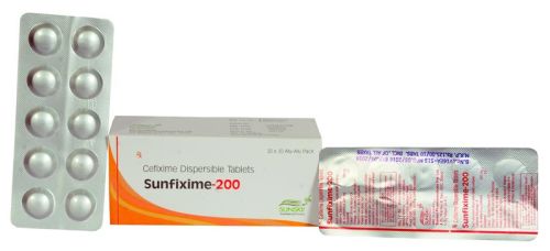 Sunfixime-200 Tablets