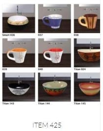 Table Top Wash Basins