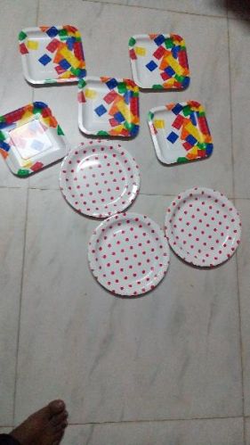 Export Qulity Paper Plate