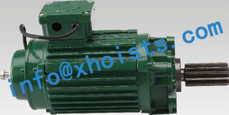 Crane Geared Motor, Rated Power : 0.25Kw - 3.75Kw