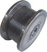 Steel End Truck Wheel Kits, Brand Name : Sky Ram