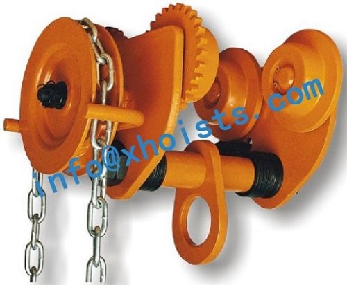 Geared Trolley, Brand Name : Sky Ram for Traversing Left/Right