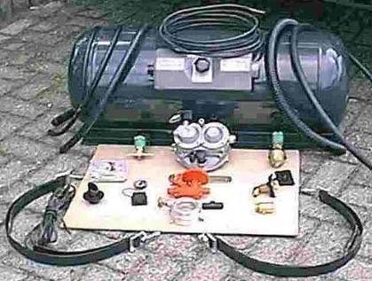 Car Gas Conversion Kit