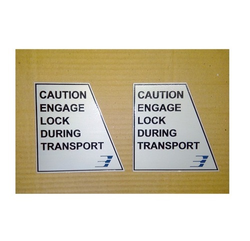 Chemically Etching Name Plate