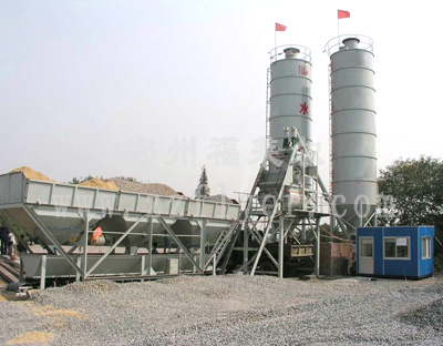 Concrete Batching Plant, Material : Mild Steel
