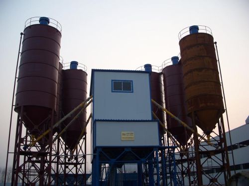 Mobile Concrete Batching Plant