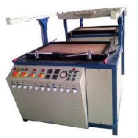 Stainless Steel Thermocol Plate Making Machine, Color : Silver
