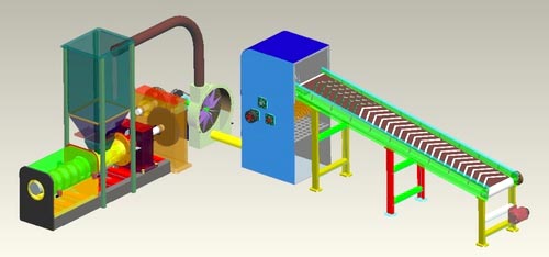 Thermocol Recycling Machine