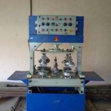 Hydraulic Automatic Four Die Plate Making Machine