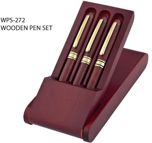 Wooden Ball Pen Set