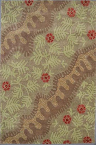 Carpets Leaflet Hand Tufted