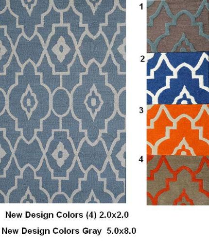 Hand Tufted Composition Rugs