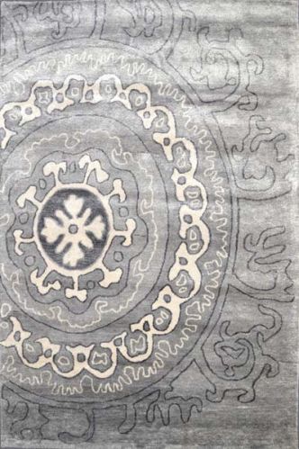 Hand tufted rugs, Technique : Tufted