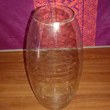 Dholak Shaped Serving Glass