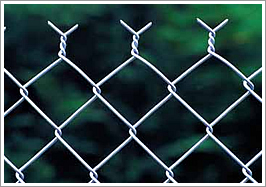 Chain Link Fence, Wire Gauge : 16 g to 8 g