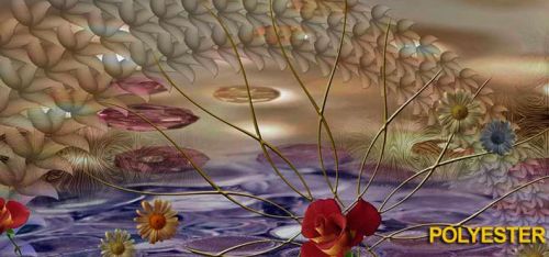 Polyester Fabric Digital Printing