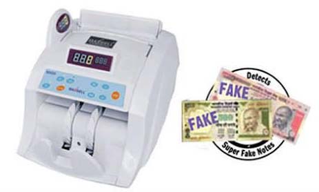 Fake Note Detecto Machine, Feature : Stable Performance