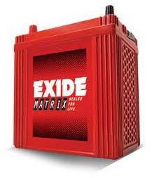 Exide Battery, For Industrial Use, Voltage : 0-25AH, 100-125AH