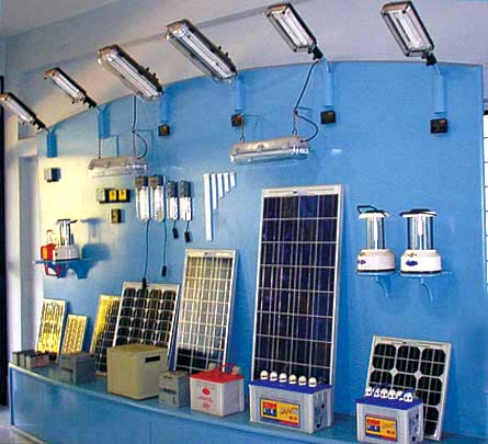 Solar Lighting System, For Bright Shining, Voltage : 110V
