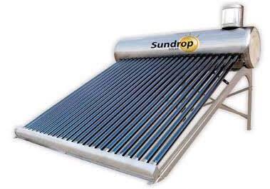 Sundrop Solor Water Heater, Temperature Capacity : 100-150C, 150-200C