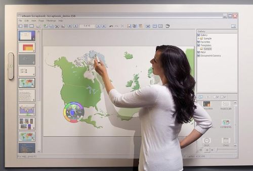 Interactive Whiteboards