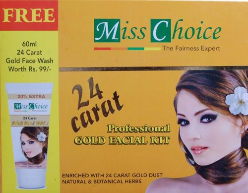 Miss Choice Gold Facial Kit