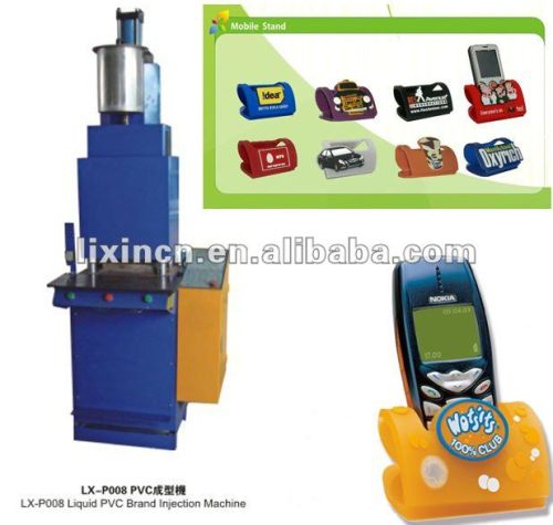 Latest Liquid PVC Mold Injection Machine, Power : 6.5KW