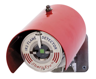 Steel Flame Detector, For Industrial Use, Display Type : Analog