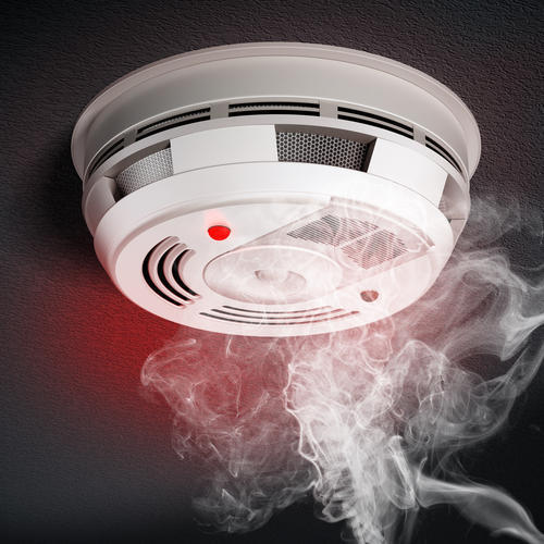 Automatic Smoke Detector, Feature : Heat Resistance, High Sensitivity, Waterproof, Wide Detection Range