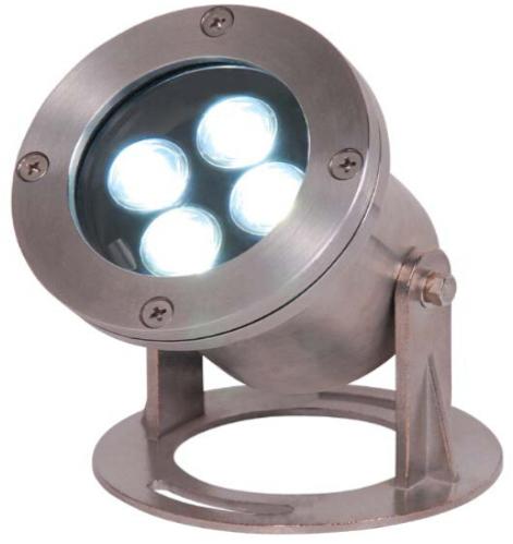 Stainless steel 4 W LED Underwater Lamp 120*H90