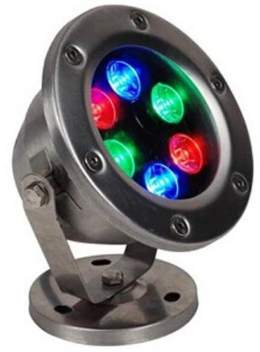 6 W Rgb Underwater Lamp In China